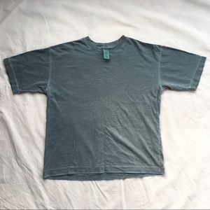1990s GAP T-Shirt M. Washed Teal